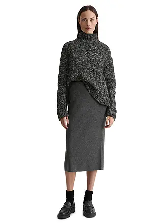 MARC O'POLO | Jupe midi | grau